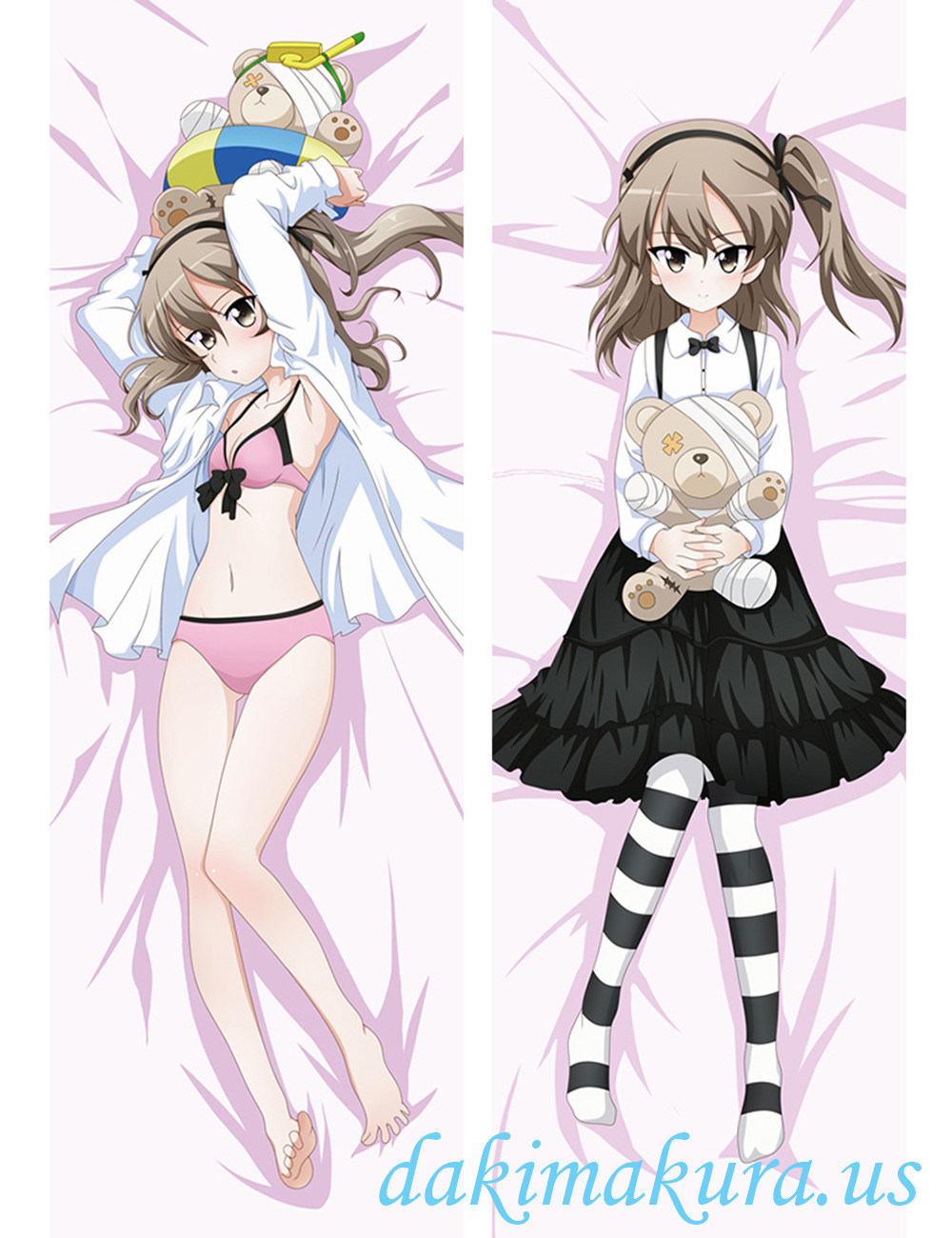 Girls und Panzer Japanese anime body pillow anime hugging pillow case